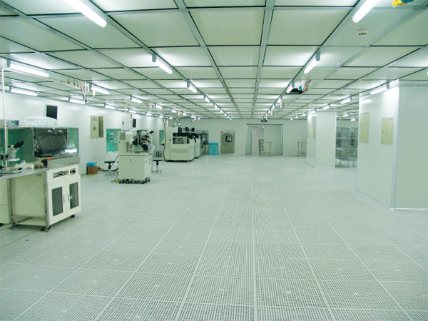 Dust-free workshop